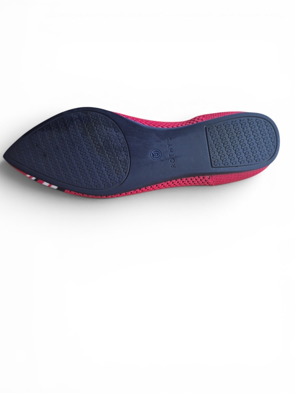 Rothy's Women's Pointed Toe Captoe Flats - Picture 10 of 11
